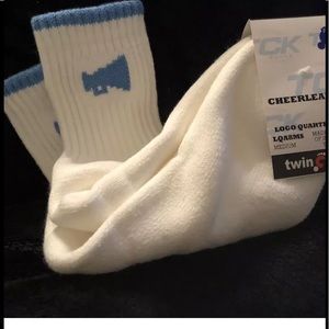 Vintage Megaphone Cheer Socks Medium small